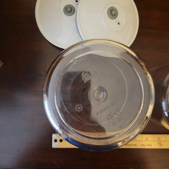 FoodSaver Canister Container Set 80 Oz And 50 Oz, Preowned - Picture 5 of 7